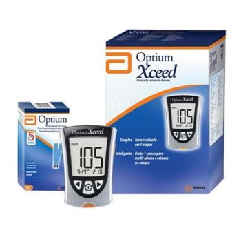 Optium Xceed Blood Glucose Meter